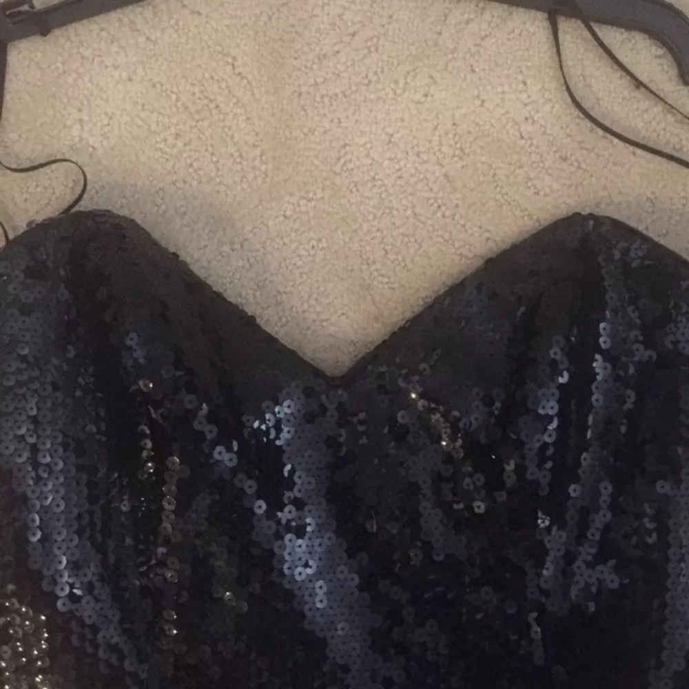 Cocktail sequence dress